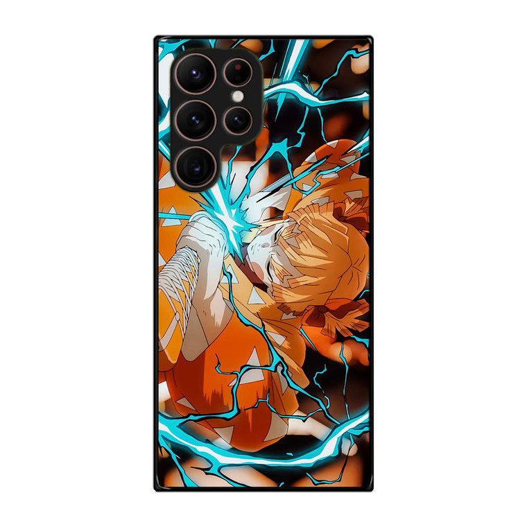 Anime Zenitsu Agatsuma Samsung Galaxy S22 Ultra Case