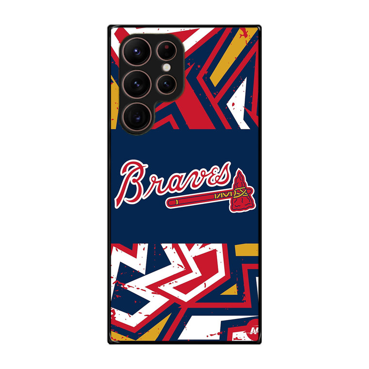Atlanta Braves Baseball Samsung Galaxy S22 Ultra Case