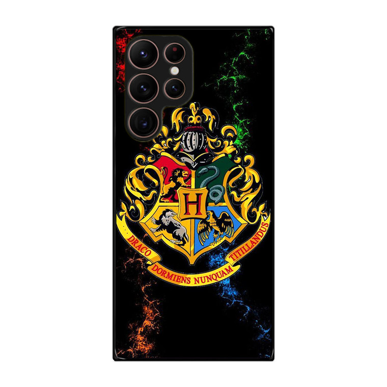 Harry Potter Hogwarts Emblem Samsung Galaxy S22 Ultra Case