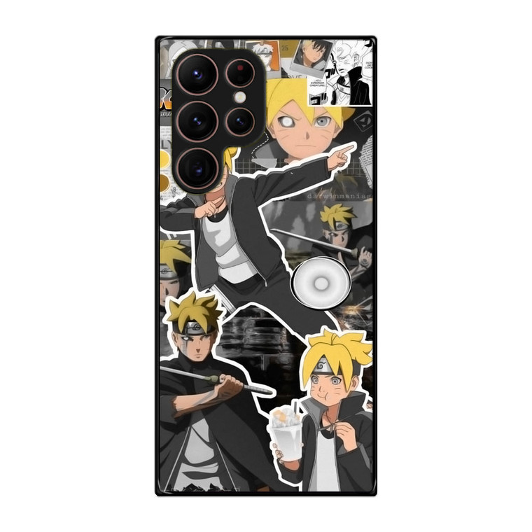 Boruto Naruto Next Generation Samsung Galaxy S22 Ultra Case