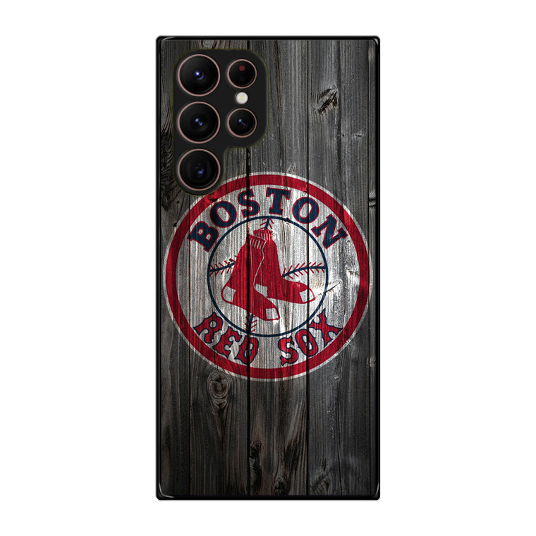 Boston Red Sox Samsung Galaxy S22 Ultra Case