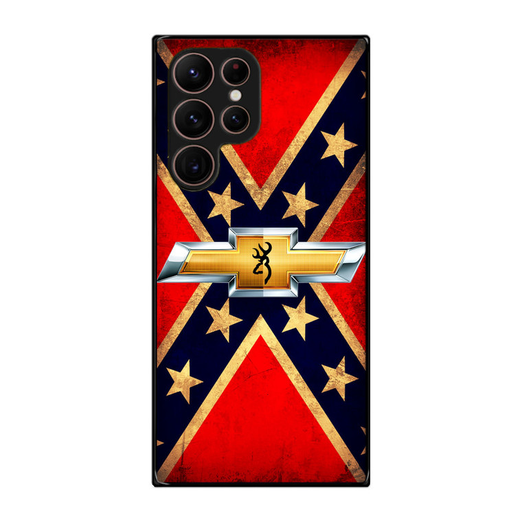 Chevy Deer Camo Samsung Galaxy S22 Ultra Case