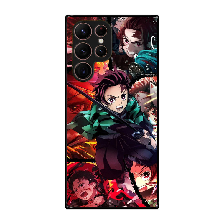 Demon Slayer Tanjiro Kamado Samsung Galaxy S22 Ultra Case