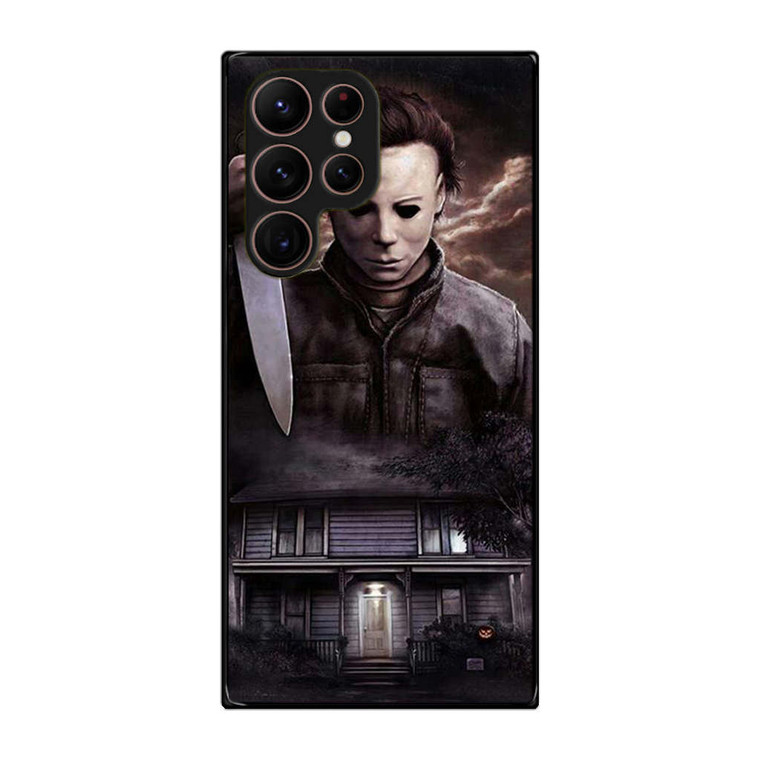 Michael Myers Samsung Galaxy S22 Ultra Case