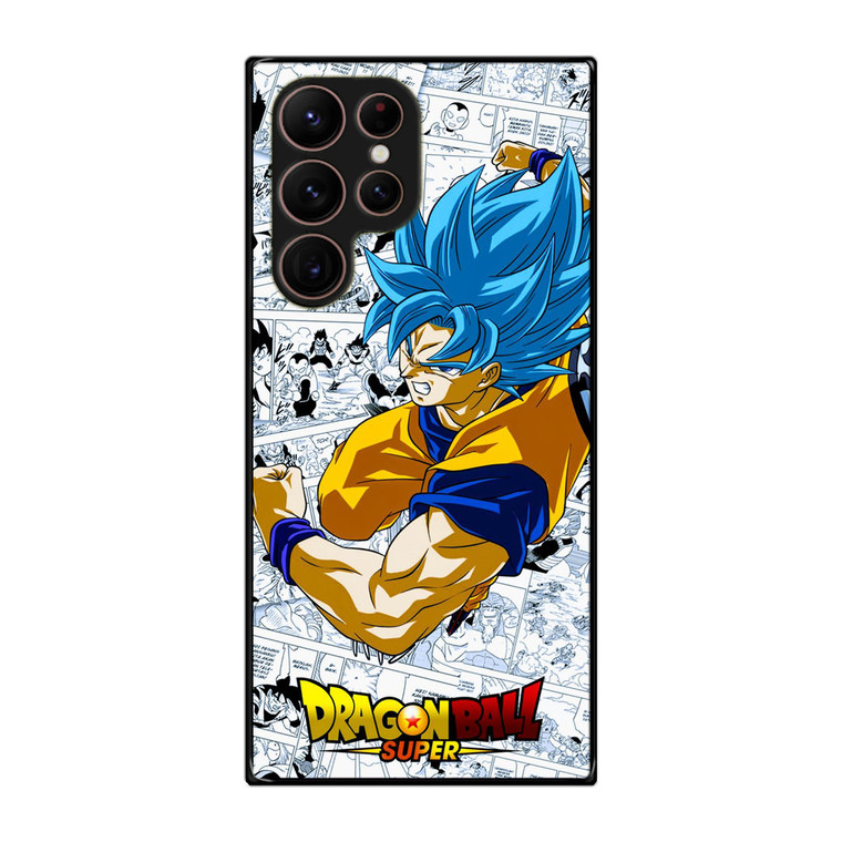 Dragon Ball Super Samsung Galaxy S22 Ultra Case