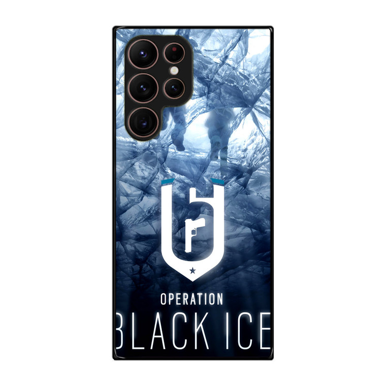 Rainbow Six Siege Operation Black Ice Samsung Galaxy S22 Ultra Case