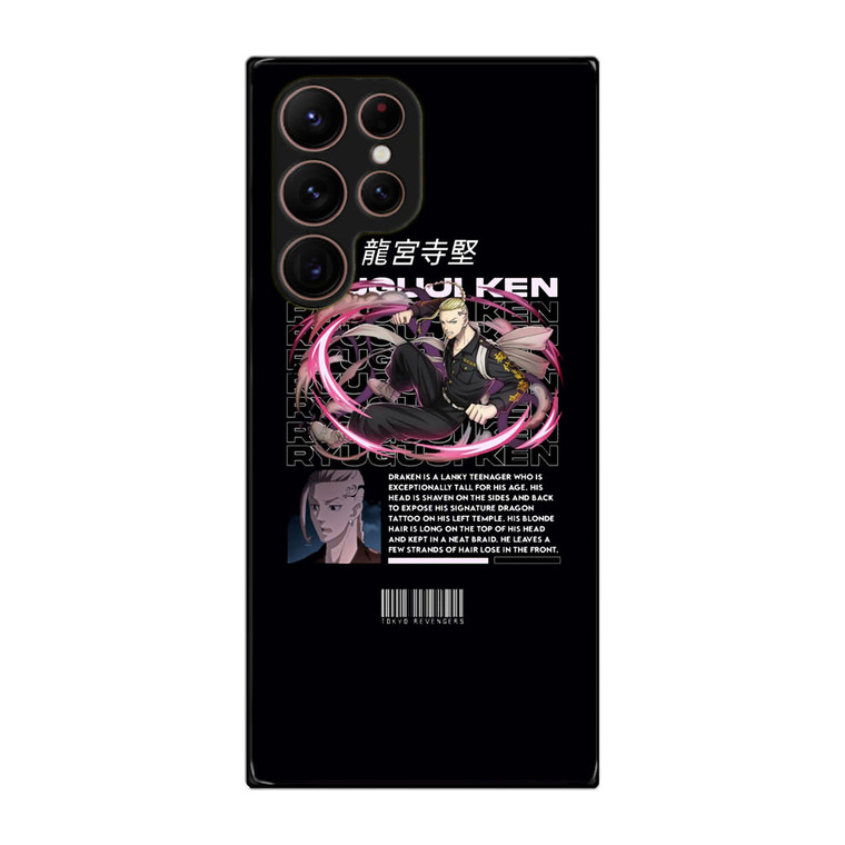 Draken Tokyo Revengers Samsung Galaxy S22 Ultra Case