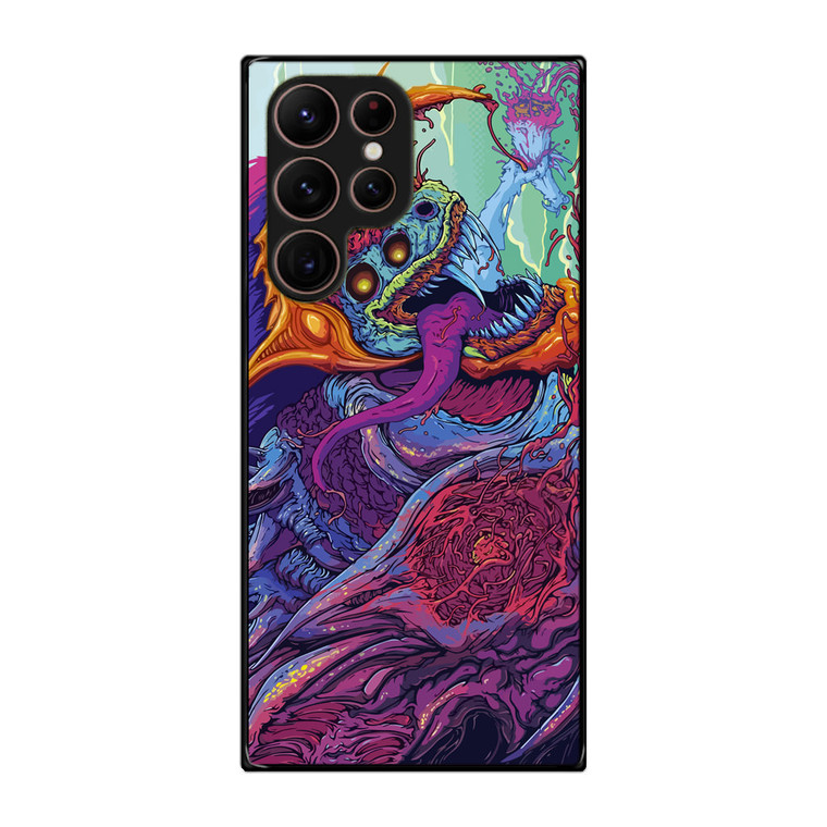 CS GO Hyper Beast Samsung Galaxy S22 Ultra Case