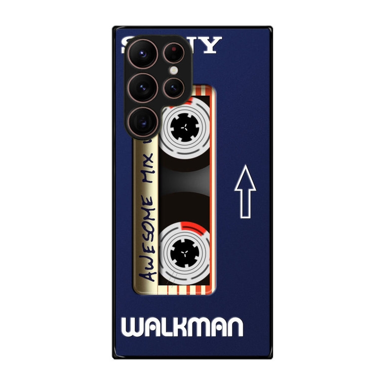 Awesome Mix Vol 1 Walkman Samsung Galaxy S22 Ultra Case