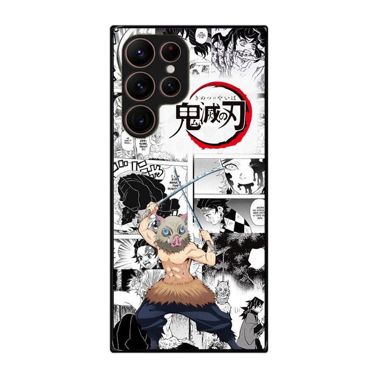 Inosuke Demon Slayer Samsung Galaxy S22 Ultra Case