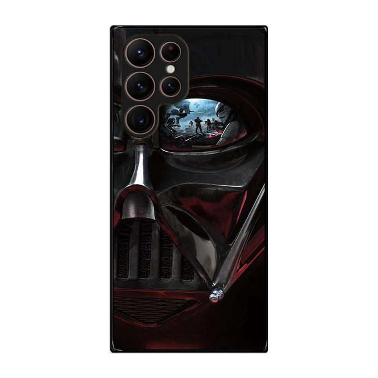 Star Wars Darth Vader Eye Samsung Galaxy S22 Ultra Case