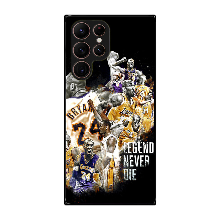 Kobe Bryant Legends Never Die Samsung Galaxy S22 Ultra Case