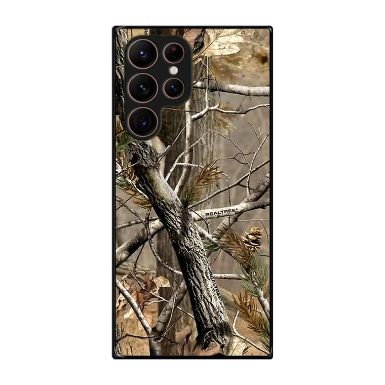 Camoflage Camo Real Tree Samsung Galaxy S22 Ultra Case