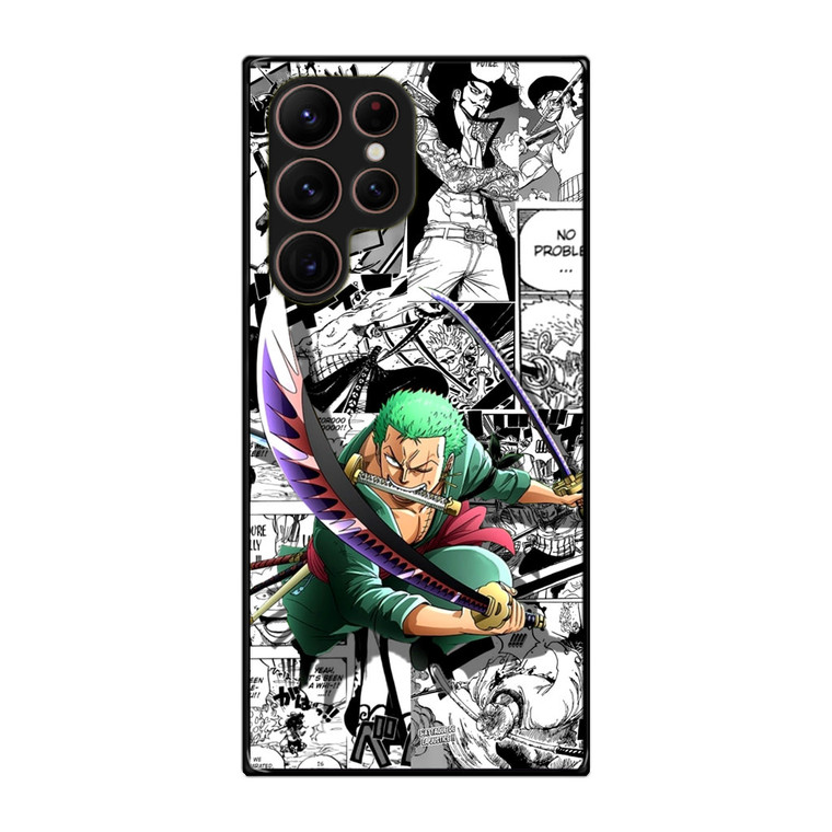 One Piece Roronoa Zoro  Sanzen Daisen Sekai Samsung Galaxy S22 Ultra Case