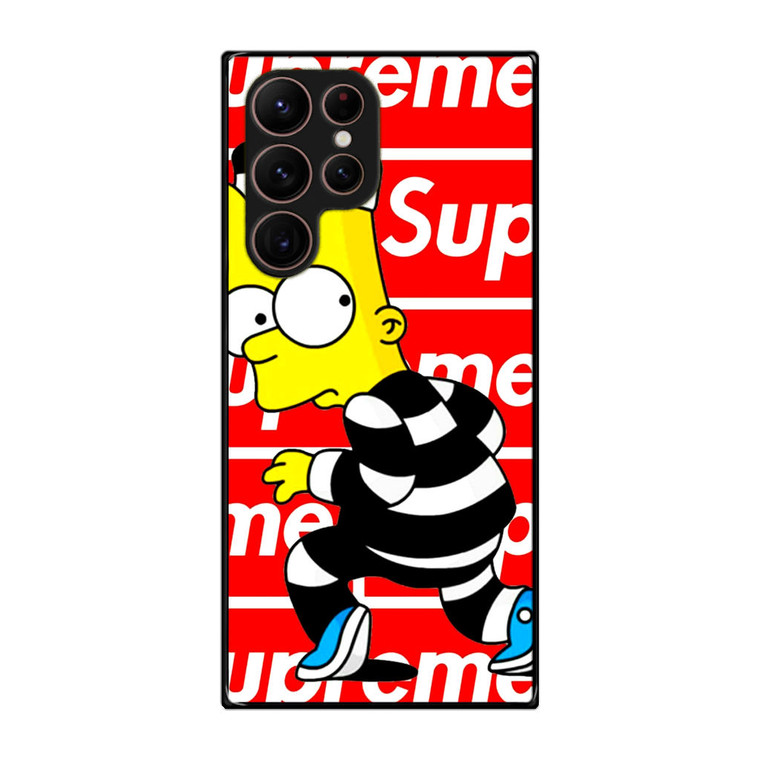 Supreme Bart Samsung Galaxy S22 Ultra Case