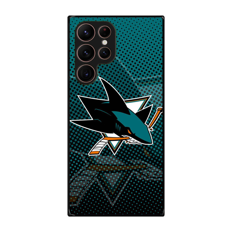 San Jose Sharks Samsung Galaxy S22 Ultra Case