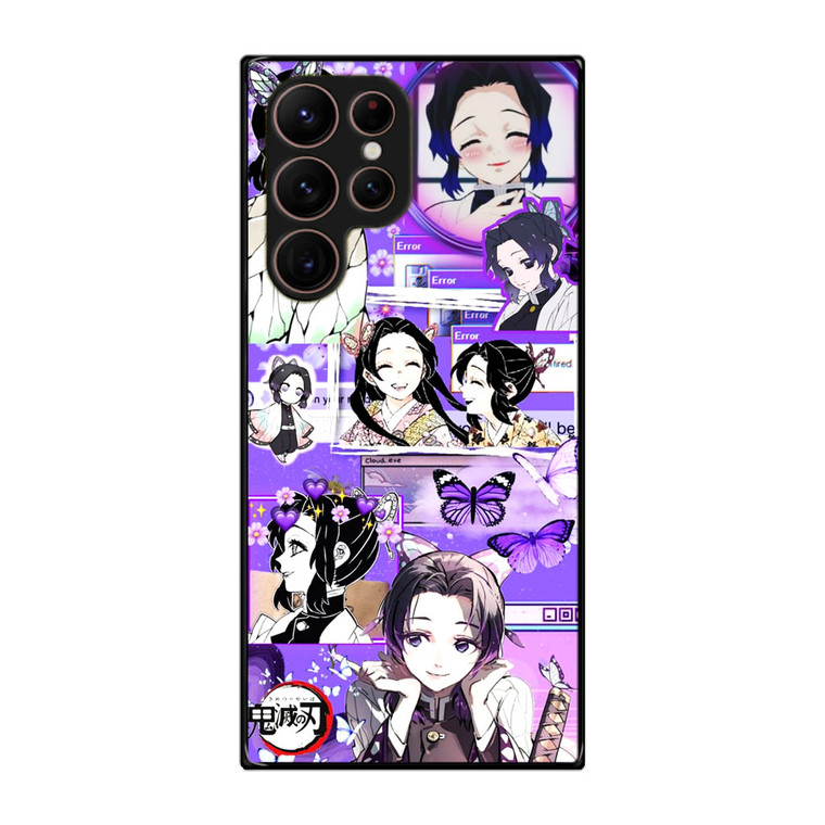 Shinobu Kochou Demon Slayer Samsung Galaxy S22 Ultra Case