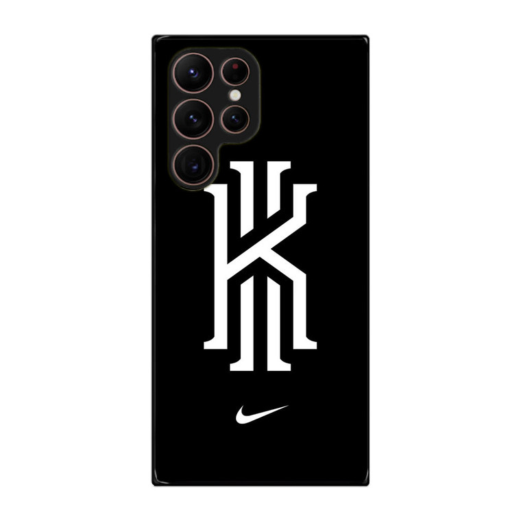 Kyrie Irving Nike Logo Black1 Samsung Galaxy S22 Ultra Case