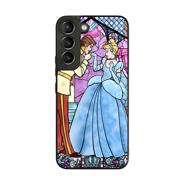 Cinderella Stained Glass Samsung Galaxy S22 Case