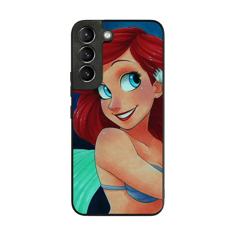 Disney Ariel Close Up Samsung Galaxy S22 Case