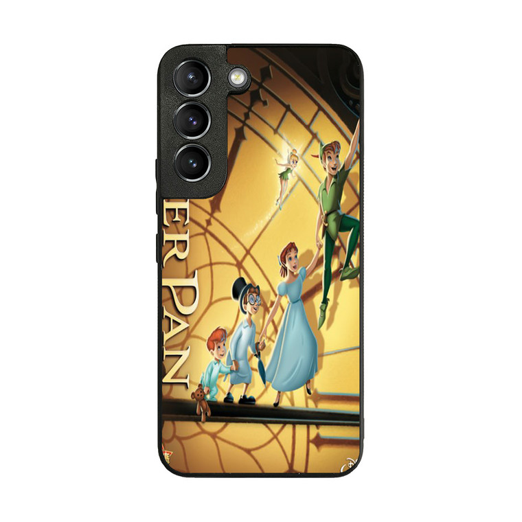 Disney Peter Pan Clock Samsung Galaxy S22 Case