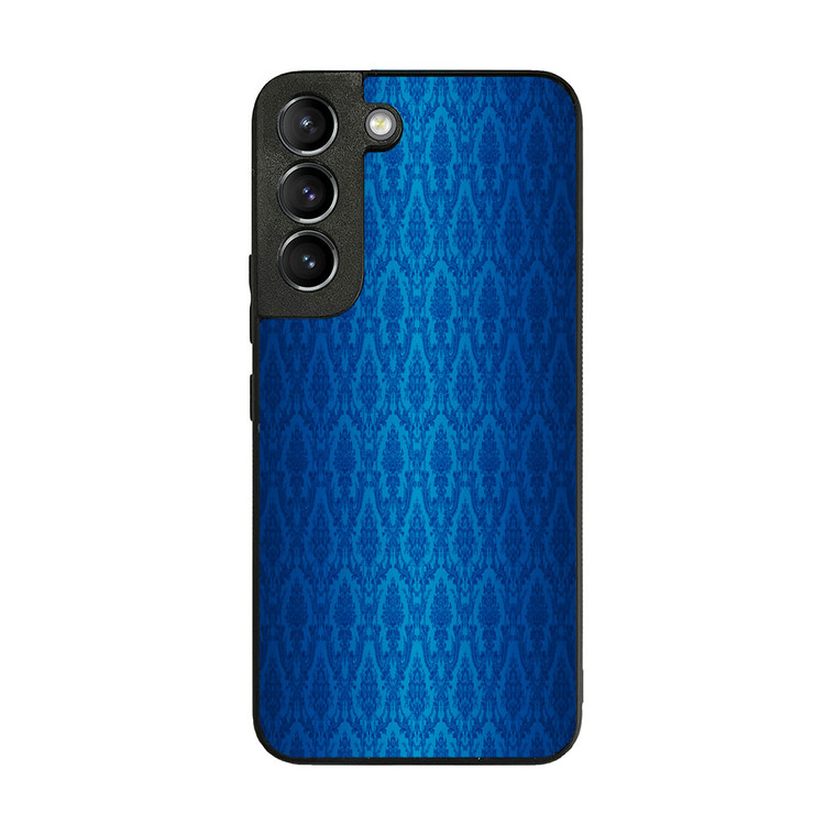 Blue Damask Samsung Galaxy S22 Case