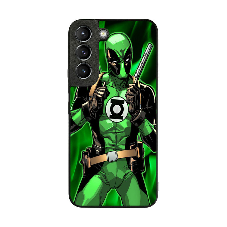 Deadpool Green Latern Custom Samsung Galaxy S22 Case