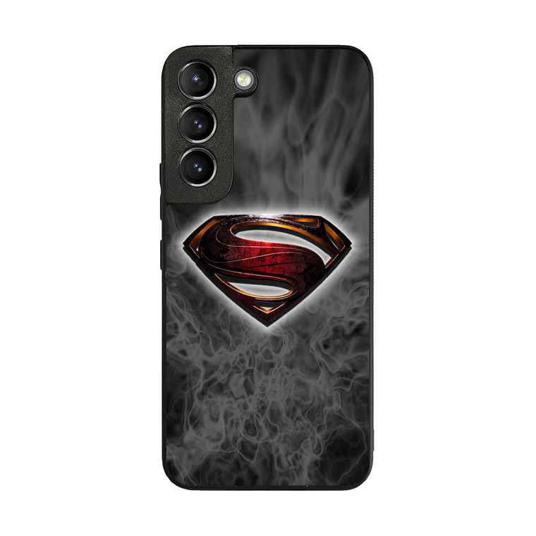 Man Of Steel Logo Samsung Galaxy S22 Case