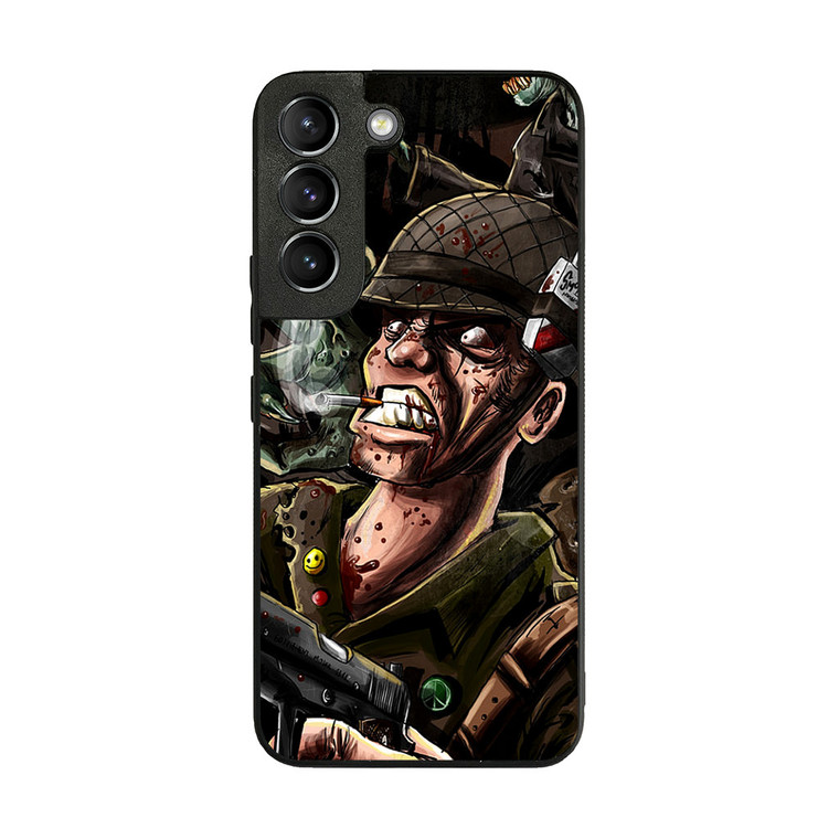 Dark Zombie Army Samsung Galaxy S22 Case