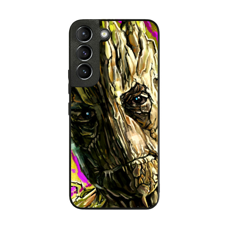 Guardian of The Galaxy Groot Samsung Galaxy S22 Case