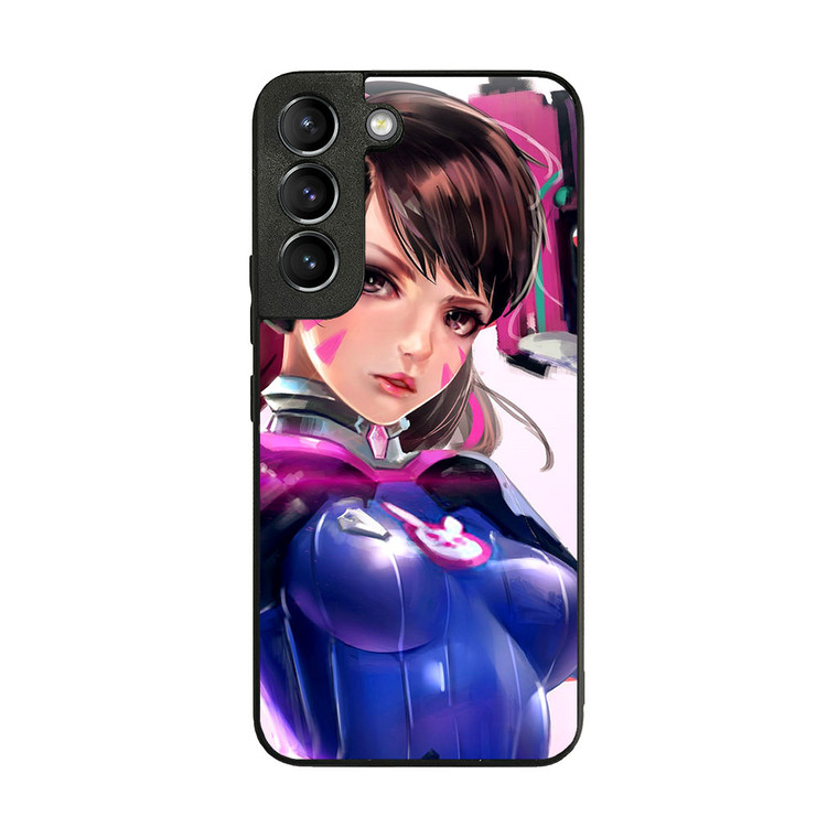 Overwatch Diva Cute Samsung Galaxy S22 Case