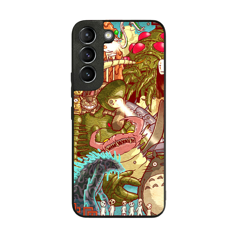 Myazaki's Monsters Samsung Galaxy S22 Case