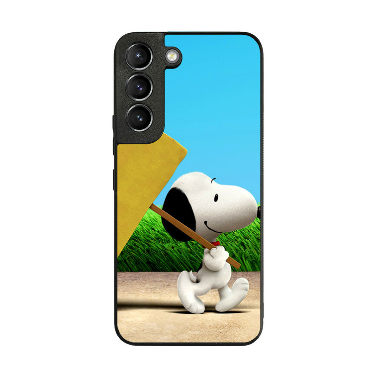 Snoopy The Peanuts Movie Samsung Galaxy S22 Case