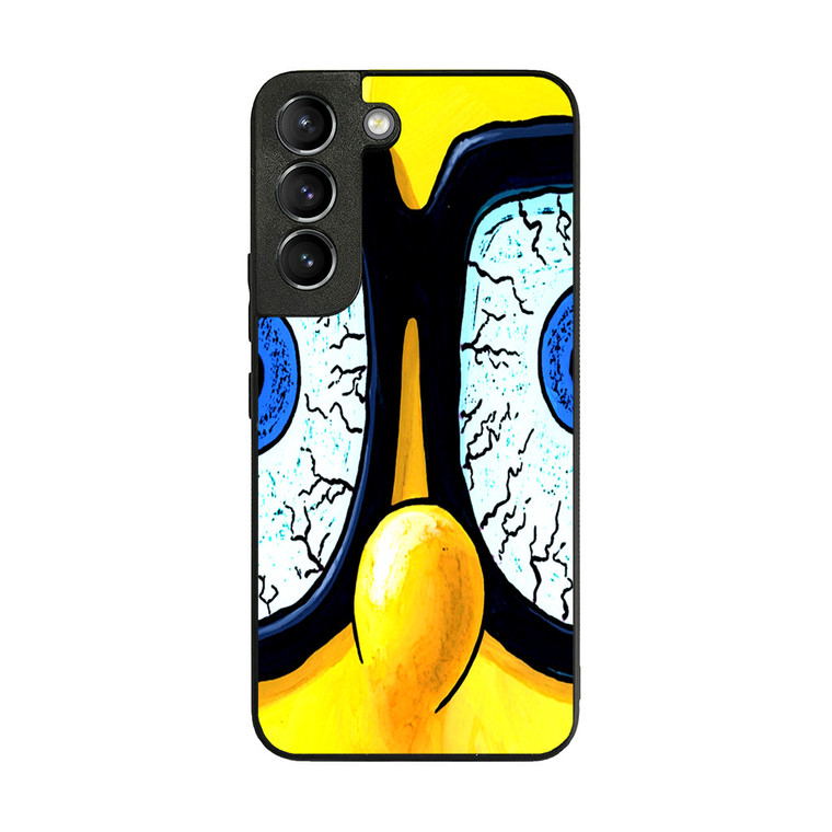 Spongebob Squarepants Glasses Samsung Galaxy S22 Case