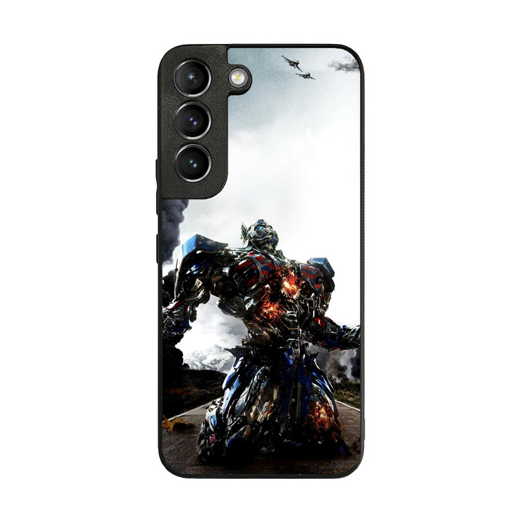 Transformers 5 Poster Samsung Galaxy S22 Case