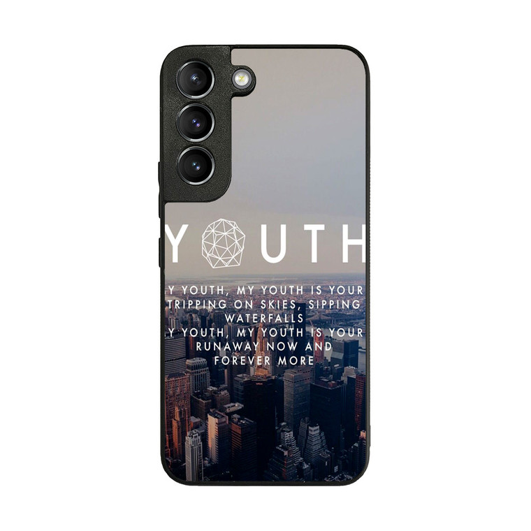 Troye Sivam Youth Lyrics Samsung Galaxy S22 Case