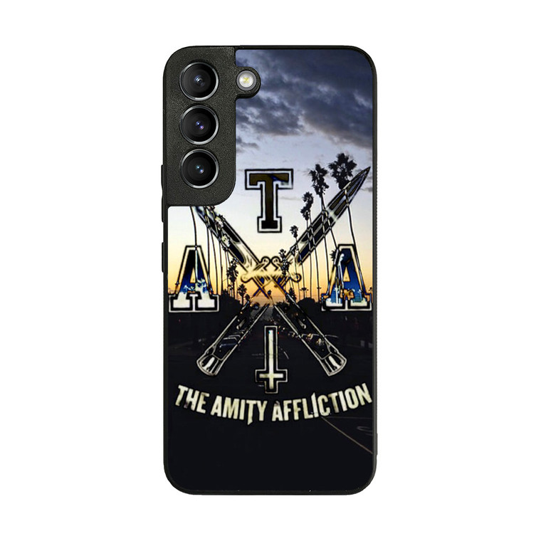 The Amity Affliction Samsung Galaxy S22 Case