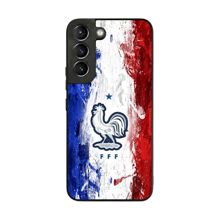 France Squad Logo Fifa Worldcup 2018 Samsung Galaxy S22 Case