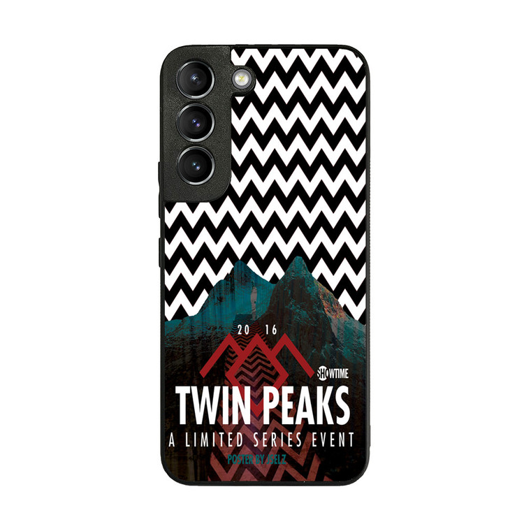 Welcome To Twin Peaks Tribal Pattern Samsung Galaxy S22 Case
