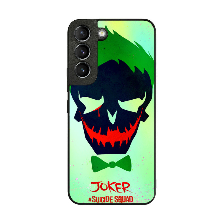 Movie Suicide Squad Joker Logo Samsung Galaxy S22 Case