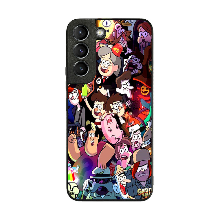 Gravity Falls All Characters Collage Samsung Galaxy S22 Case