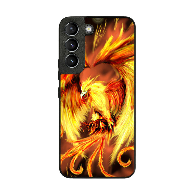 Phoenix Rise Out From The Ashes Samsung Galaxy S22 Case