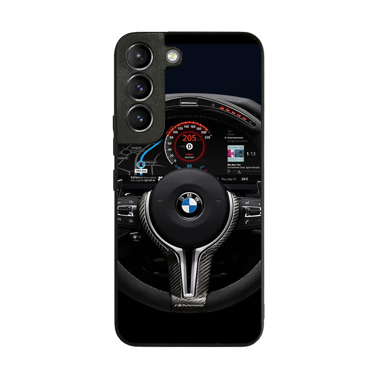 BMW Steering Wheels Samsung Galaxy S22 Case