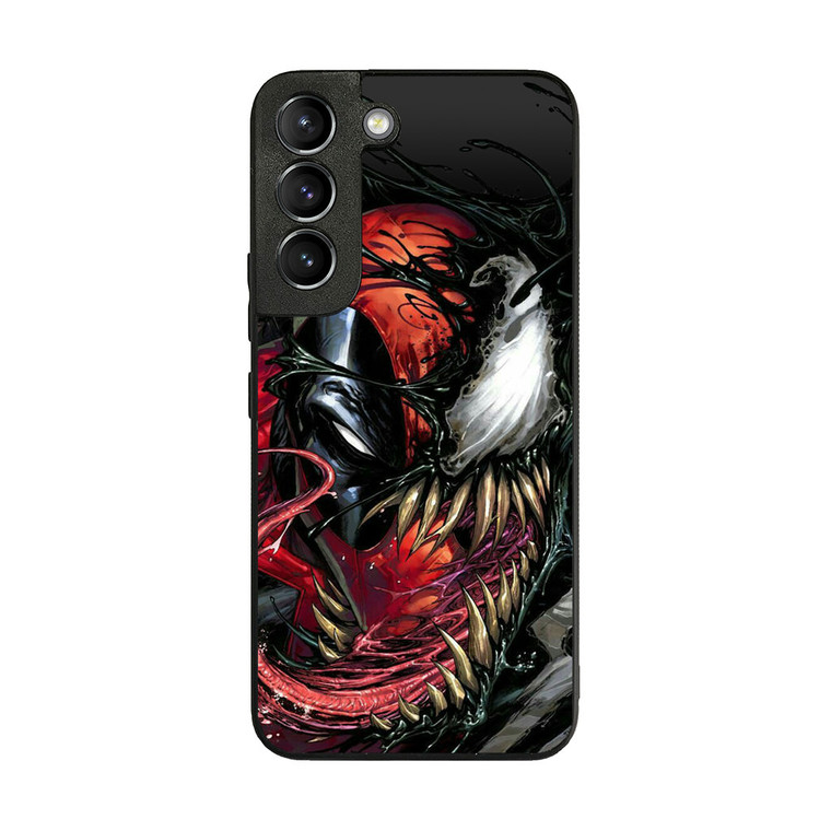 Deadpool Venom Samsung Galaxy S22 Case