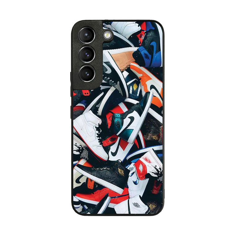 Jumpman Jordan Sneaker Samsung Galaxy S22 Case