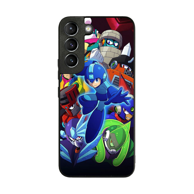 Mega Man Samsung Galaxy S22 Case