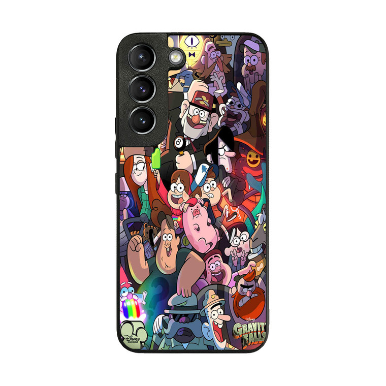Gravity Falls Characters Samsung Galaxy S22 Case
