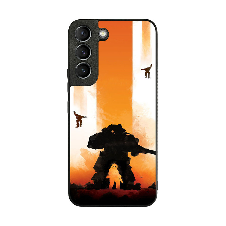 Stanby For Titanfall Samsung Galaxy S22 Case
