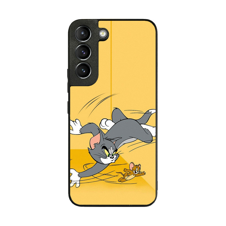 Cartoon Tom And Jerry Samsung Galaxy S22 Case