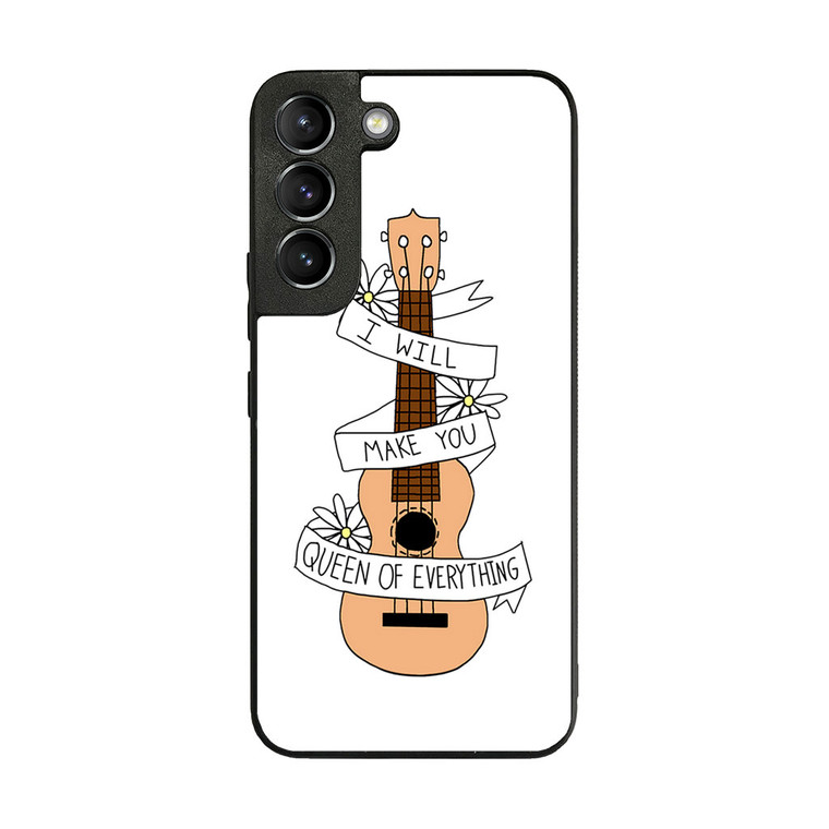 Twenty One Pilots Ukulele Song Lyrics Samsung Galaxy S22 Case